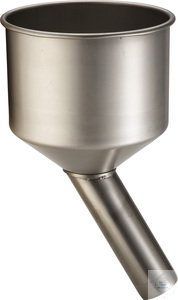 Plug-in funnel inclined - for safety canisters: TR2 Plug-in funnel inclined -...