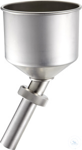 Plug-in funnel inclined - for safety canisters, with overfill-protection:...