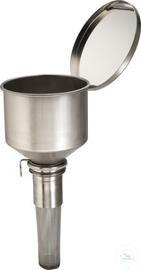 Funnel with buttress thread (S56x4), closure head and flame trap: TS Funnel...