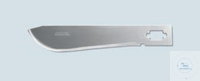 Sezierklingen Type No. 61 breit, Box / 20 Stück
