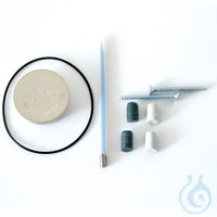 AG 170, Batteriewechsel-Set für Handmessgeräte 1 Batterie, 1 Nadel, 2 Schrauben, 4 Stopfen, 1...