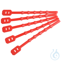 AL 190, Silikonkabelbinder-Set bestehend aus 10 Stk. AL 190,...