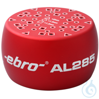 AL 285, Loggercheck aus Aluminium f&uuml;r Validierungsdatenlogger im...