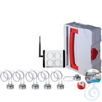 SL 3111, EBI 12 Validierungs-Set f&uuml;r Dampfsterilisatoren bestehend aus: 5x...