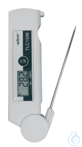TLC 1598, Handmessgerät für Temperatur, 1 Gerät 1 x Knopfzelle CR 2450, mit...