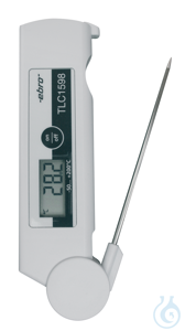 ebro TLC 1598, precision thermometer (HACCP), -50°C - +200°C The TLC 1598...