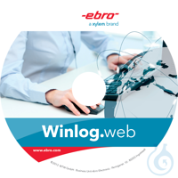 Winlog.web Auswertesoftware und Internetdarstellung   Zubehör für Datenlogger...