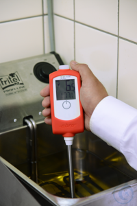 ebro FOM 330-1, Frittier&ouml;ltester, &Ouml;lqualit&auml;ts-Messger&auml;t, HACCP-konform...