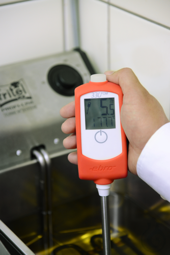 ebro FOM 330-1, Frittieroeltester, Oelqualitaet...