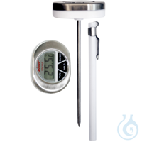 TDC 110, Handmessgerät für Temperatur, 1 Gerät und 1 Nadelschutz TDC 110,...