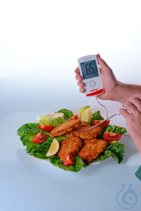 TTX 200, Kernthermometer, HACCP-Kontrollthermometer Produktbeschreibung:

Das...