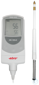 SSX 210, Handmessgerät für Salzgehalt, 1 Gerät 1 x Knopfzelle CR 2477N SSX...