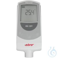TFX 410-1, Handmessgerät für Temperatur ohne Fühler 1 Gerät 1 x Knopfzelle CR...