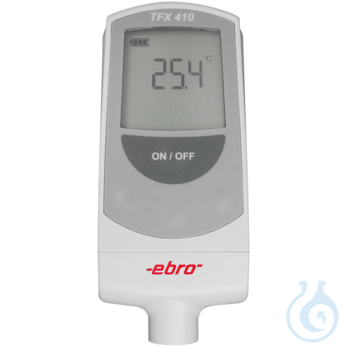 TFX 410-1, Handmessgeraet fuer Temperatur ohne ...