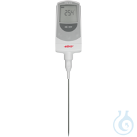 TFX 410-1 TPX 200, Handmessgerät für Temperatur mit spitzem Fühler 1 Gerät, 1...