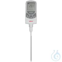 TFX 420 TPX 200, Handmessgerät für Temperatur mit spitzem Fühler 1 Gerät, 1...