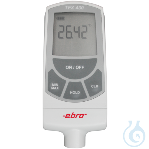 TFX 430, Therm, PT100 without probe, lemo size 1