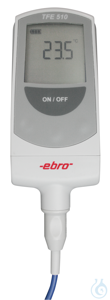 TFE 510-1, Handmessgerät für Temperatur ohne Fühler 1 Gerät 1 x Knopfzelle CR...