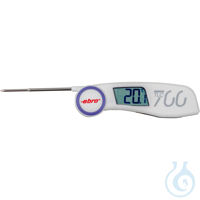 ebro TLC 700 Klapp-Thermometer, HACCP Einstichthermommeter Produkt&uuml;bersicht:...