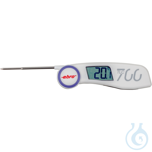 ebro TLC 700 Klapp-Thermometer, HACCP Einsticht...