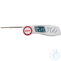 TLC 700, Folding thermometer with calibration certificate TLC 700, Folding...