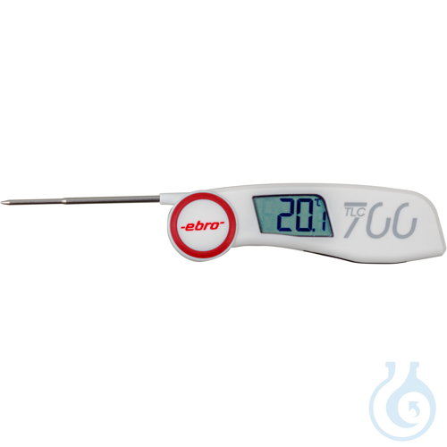 ebro TLC 700 Klapp-Thermometer, HACCP Einsticht...