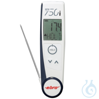 TLC 750i Duales Infrarot-/Klappthermometer (HACCP-konform), -50 - +250 &deg;C TLC...