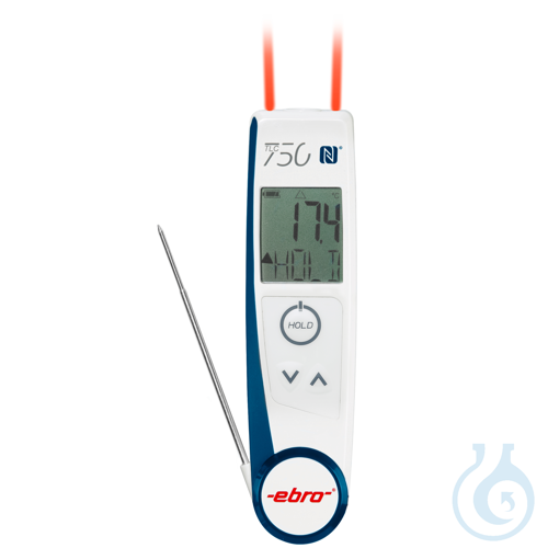 TLC 750 NFC, Duales Funk-Thermometer mit Blueto...