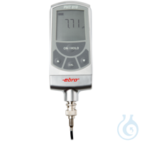 PHT 810, Handmessgerät für pH, 1 Gerät 1 x Knopfzelle CR 2477N PHT 810,...