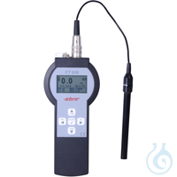 CT 830 Set, Messgerät für Leitwert mit Elektrode 1 Gerät, 1 Elektrode, 1...