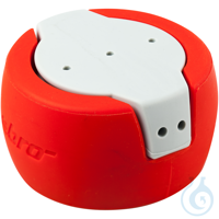 AL 102, 1x Silikon-Schutzbox f&uuml;r EBI 12 Temperaturdatenlogger, radial, 2...