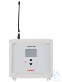 Basis Station EBI IF 400 mit Antenne für EBI 25 nur verwendbar in EU-Ländern,...