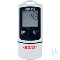 EBI 300 , Mehrweg-USB-Datenlogger, Temperaturlogger, externem Fühler EBI 300,...