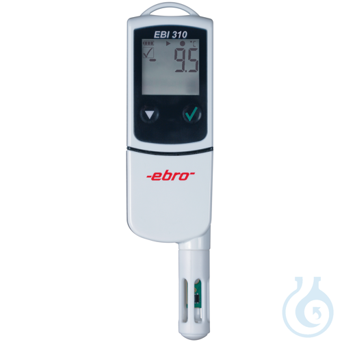 EBI 310 TH, USB temperature logger and humidity...