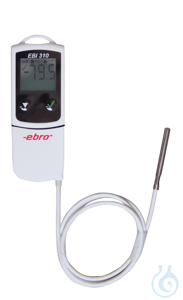 EBI 310 TE, USB temperature logger and external probe