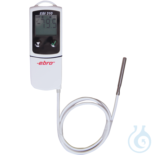 EBI 310 TE, USB temperature logger and external...