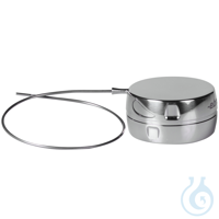 EBI 12-T221, Temperaturdatenlogger, 1-Kanal, radial, biegbarer Metallf&uuml;hler,...