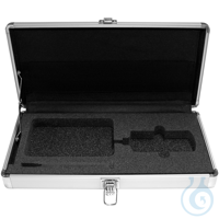 AG 130 / EB 12-TFN, Kleiner Alukoffer f&uuml;r Handmessger&auml;t f&uuml;r Temperatur, 1...