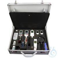 EB 4401 Lebensmittelüberw.Koffer, Koffer mit Messgeräten und Zubehör für die...