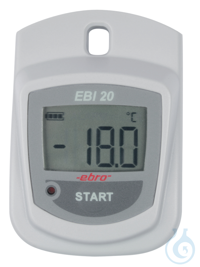 EBI 20-T1 Temperatur-Datenlogger EBI 20-T1, Datenlogger f&uuml;r Temperatur mit 2...