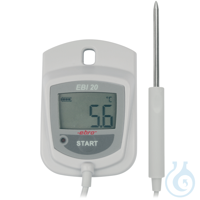 EBI 20-TE1, Temperatur-Datenlogger, externem Fühler EBI 20-TE1, Datenlogger...