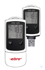 EBI 300 , Mehrweg-USB-Datenlogger, Temperaturlogger, externem Fühler