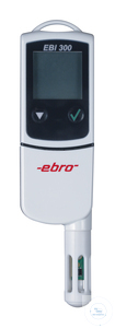 EBI 300 TH, Mehrweg-USB-Datenlogger, Temperatur-& Feuchtelogger, externem...