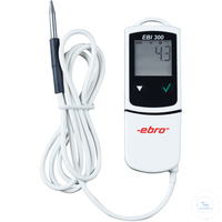 EBI 300 TE, USB temperature logger and external probe