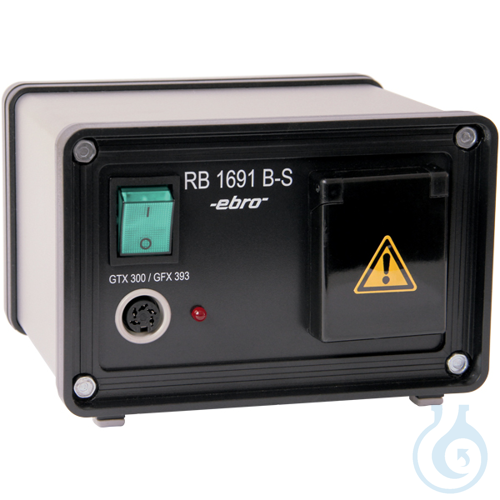 AX 400 / RB 1691 B-S, Relais-Box fuer regelbare...