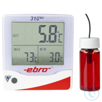 TMX 310, Refrigerator Thermometer with big display TMX 310, Refrigerator...