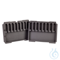 AL 1109, Systainer Einlage für EBI 300 und EBI 310 Datenlogger.
Es passen 16...