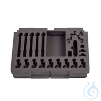 AL 1111, Systainer Einlage f&uuml;r EBI 11 Datenlogger. Es bietet Platz f&uuml;r 8 EBI...