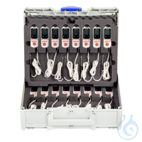 SL 5020, Datenlogger-Set für Temperatur-Mapping
Das Set besteht aus 16x EBI...