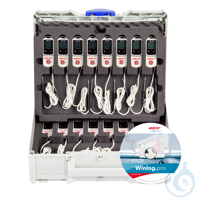 SL 5021, Datenlogger-Set zum Temperatur Mapping.
Das Set besteht aus 16 Stück...